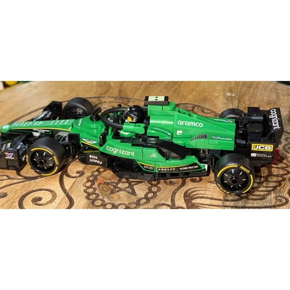 LEGO Aston Martin Aramco F1 AMR24 Race Car